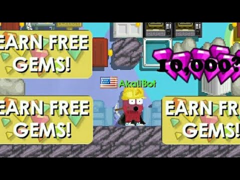 Growtopia | How To Get Free Gems Daily Using Tapjoy ☆Android☆