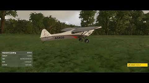 CubCrafters X-Cub - Autopilot tutorial