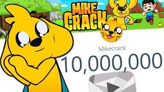 ¡LLEGANDO A 10.000.000 SUSCRIPTORES! 💎 ¿LO CONSEGUIREMOS | DIRECTO MIKECRACK