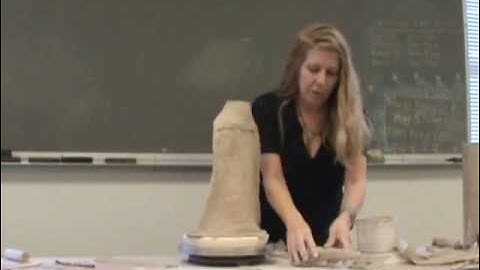 Handbuild teapot - part 2