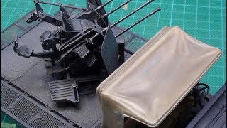German 8ton Semitrack w/20mm Flakvierling Sd.Kfz. 7/1  Part 2