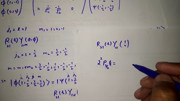 Addition of angular momenta Lec-2 part-2