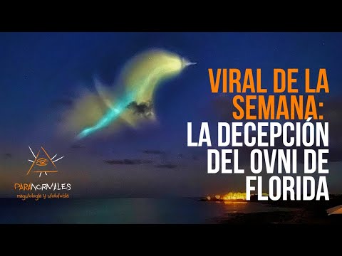 La decepción del OVNI en Florida