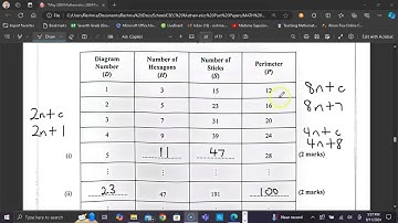 CSEC Math past papers worked solutions series - June 2024 Paper 2 - Question 7(c)