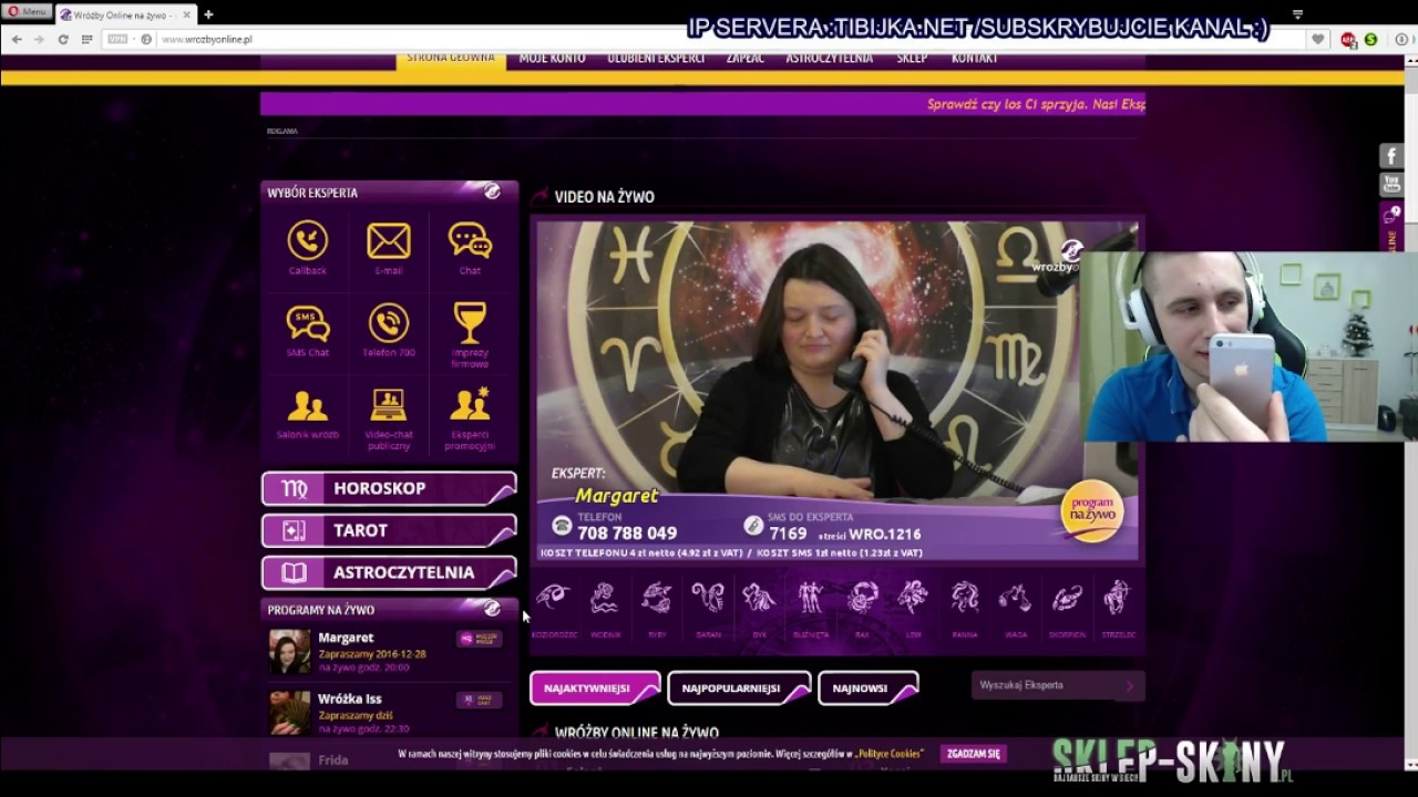 Rafonix dymy śmieszny telefon wróżki