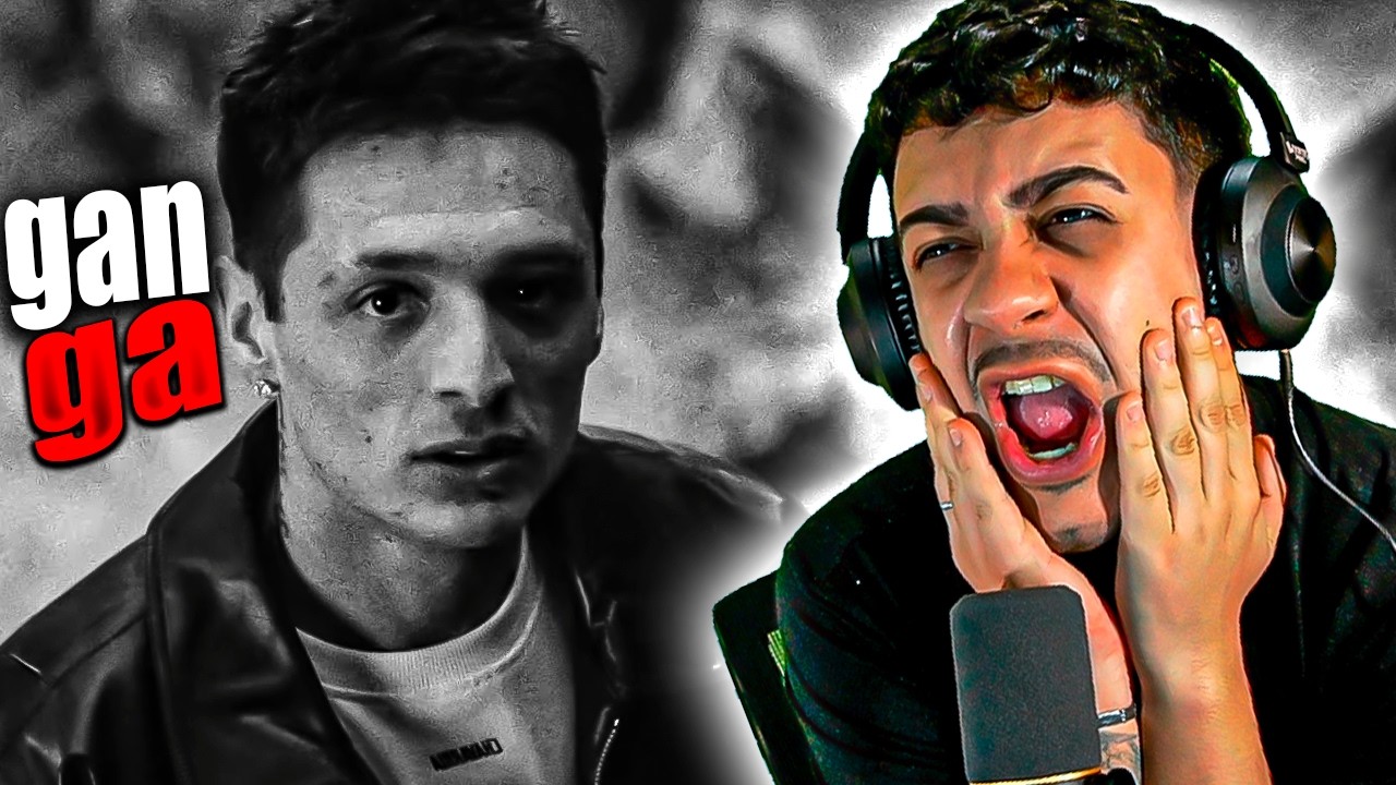 REACCION A ganga - Peso Pluma, Tito Double P, El Randal (Video Oficial)