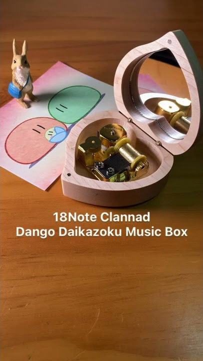 Download lagu 18Note Clannad Dango Daikazoku Music Box