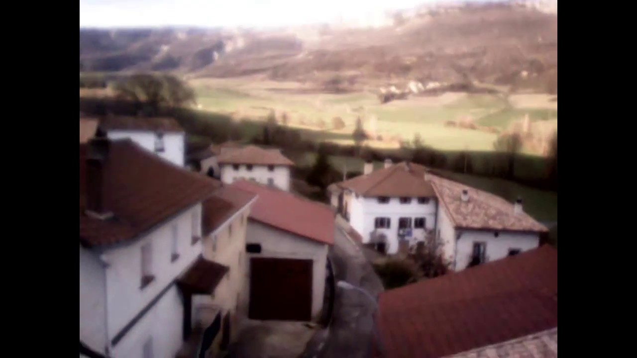 Vista desde el cielo (Galbarra lana)