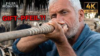 Dieser GIFT-PFEIL bricht im Ziel ab... mit Absicht | Fluss Monster [4K]