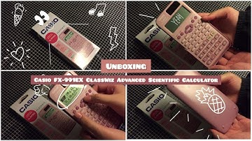 Unboxing Casio FX991EX ClassWiz Advanced Scientific Calculator - Malaysia 🇲🇾
