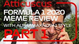 2020 F1 meme review part 1