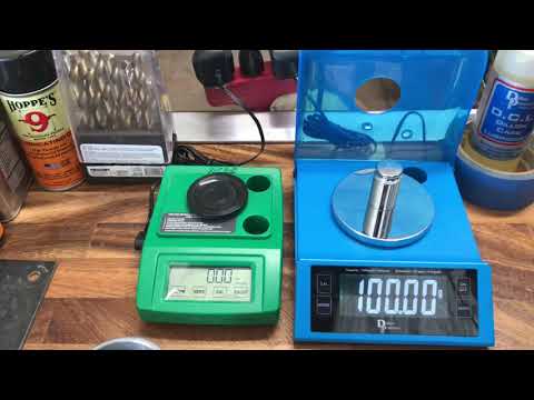 Dillon D-Terminator Electronic scale Vs. RCBS Rangemaster 2000 Electronic scale Vs. RCBS 5-0-5 Part2