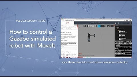 [ROS Q&A] 003 - How to control a Gazebo simulated robot with MoveIt! (UR5) - Tutorial