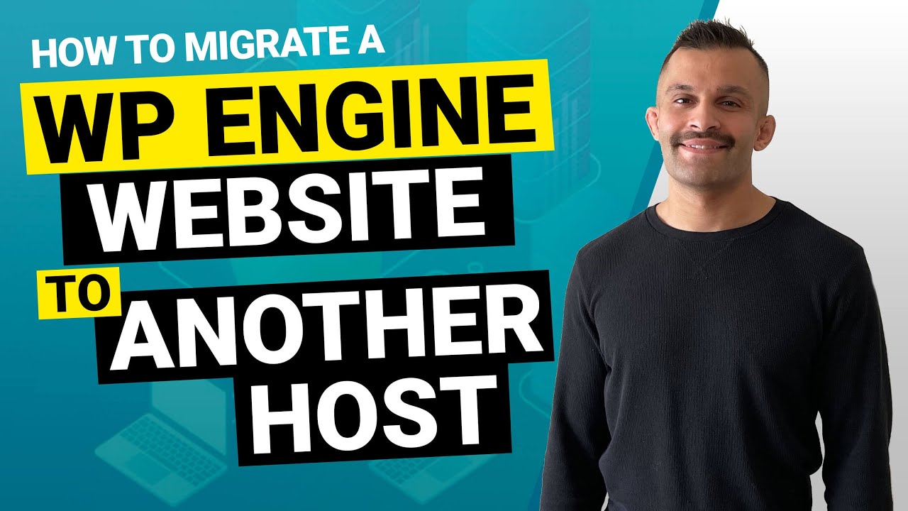 How To Migrate a WP Engine Website to Another Host - YouTube