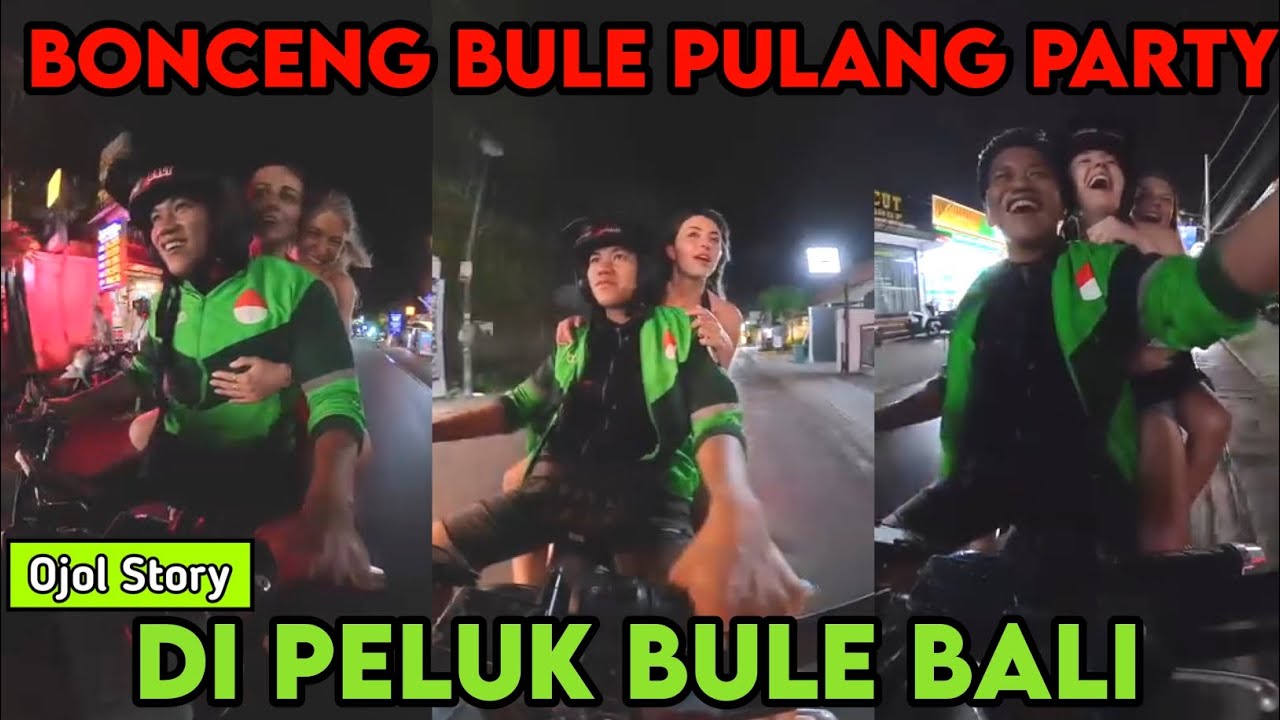 OJOL STORY DI PELUK BULE BALI