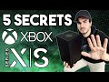 5 secrets cachs sur les xbox series