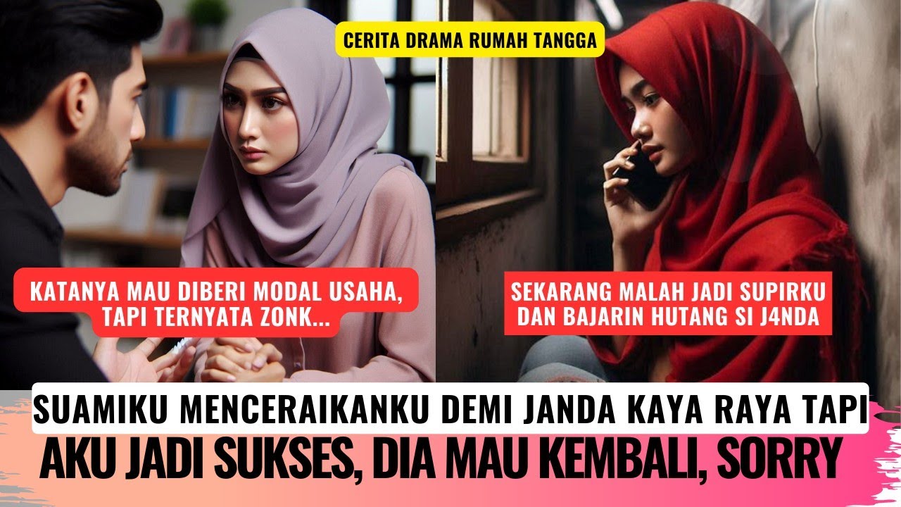 SUAMIKU MENCAMPAKKANKU DEMI JANDA KAYA PENGUSAHA FURNITURE, KINI AKU JADI BOS DAN DIA JADI SUPIRKU