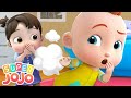 Laughing with my family more  have fun  super jojo  nursery rhymes  playtime with friends