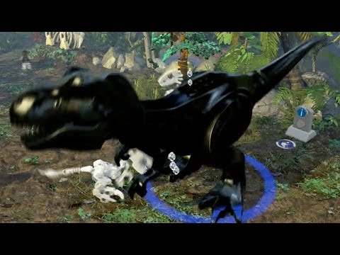 If Dinosaurs in LEGO Jurassic Park 3 Could Talk. 