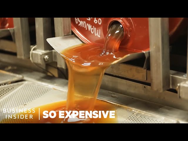 Why Mānuka Honey Is So Expensive | So Expensive class=