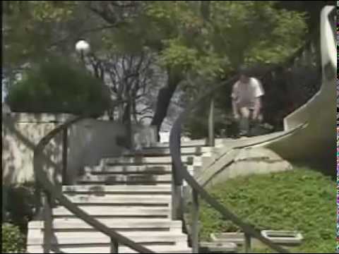 RONSON LAMBERT Full Part!! FKD Bearings Skate Video 2001 "Skateboarding"