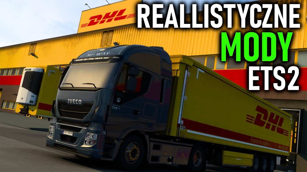 Realistyczne mody do ets2 steam workshop youtube