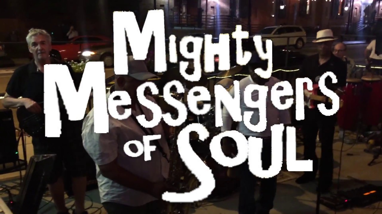 The Mighty Messengers of Soul YouTube