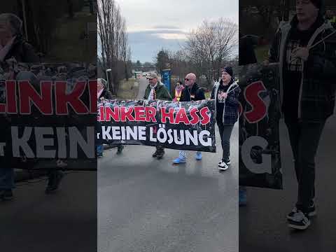 Aschaffenburg Demo gegen