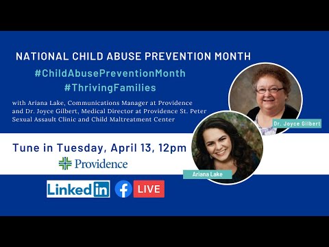Providence Cares - National Child Abuse Prevention Month