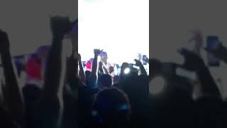 Tech n9ne in the crowd at ace of spades