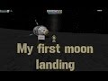 KSP - My First Moon Landing