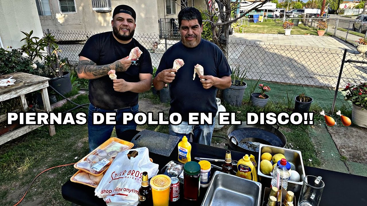 BEST DEEP FRIED CHICKEN LEGS 🍗🍗 WIITH YELLOW MUSTARD!!!