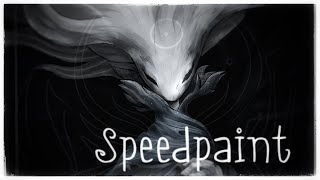 [Speedpaint] White Lady | Hollow Knight | THKs for 6K!