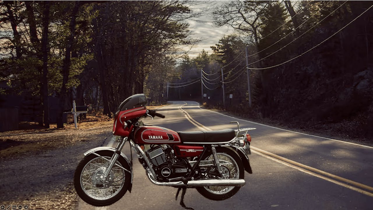 Yamaha RD350 Restoration P1