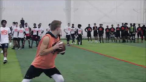 Erie Mason 2021 QB/RB Noah Beaudrie  highlights fr...