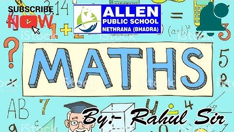 Class 3 Maths Exercise 1.8 Part 1