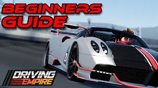 Driving Empire Beginner's Guide *FULL* 2024 | RaceLine