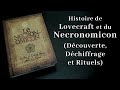 Histoire de lovecraft et du necronomicon  livre audio