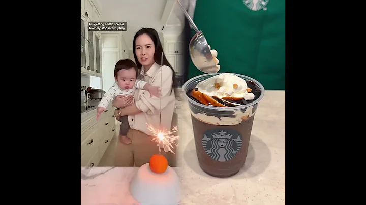 How did she know the orange would do that #MomsOfTikTok #FirstBirthday #OrangeHack
