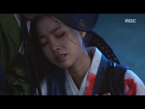 [Flowers of the prison] 옥중화- Jin Se-yeon have fallen under assassin's sword! 20160925