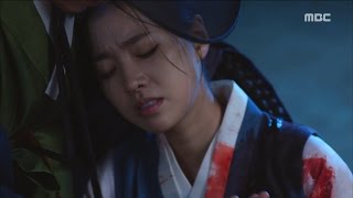 [Flowers of the prison] 옥중화- Jin Se-yeon have fallen under assassin's sword! 20160925