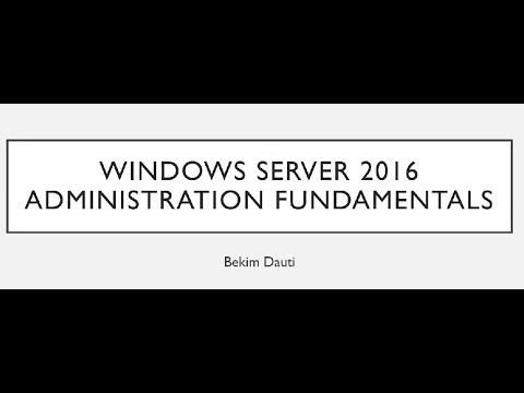 Windows Server 2016