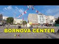 Bornova City Center Walking Tour - İzmir Turkey 2021