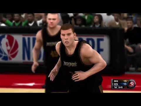 NBA 2K11 Gameplay - 2011 NBA Rising Stars