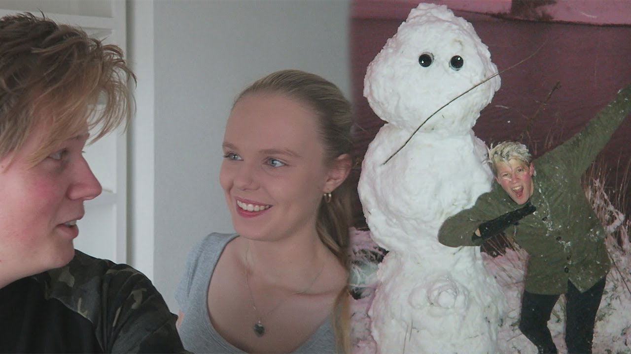 WAT DOET MIJN EX HIER? & HIPSTE SNEEUWPOP OOIT!
