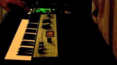 Kaossilator Pro & microKorg XL & KP3 (4)  Title: the New ERA