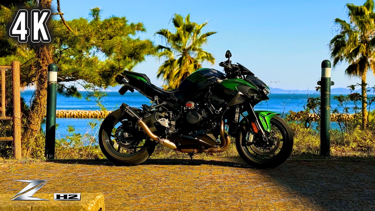 ZH2 Seaside Ride. 【静岡県、御前崎】 | PURE SOUND: Supercharged