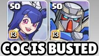 Clash of Clans Just BROKE Again… (Anime Troops Return)
