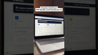 📊 Custom Analytics Dashboard for Business Owners | PHP MySQL SaaS Dashboard 🚀 #CustomDashboard