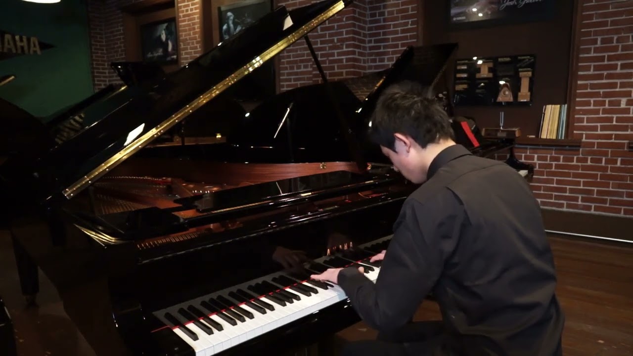 Debussy - Clair de Lune, Performed on Yamaha Grand Piano Model C6X at Classic Pianos Portland